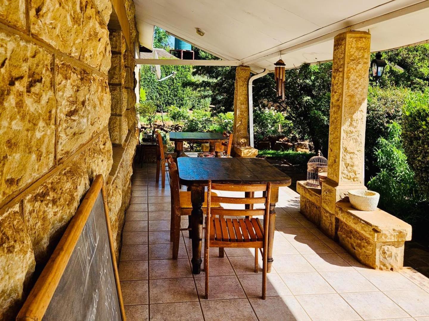 Bird Haven Guesthouse Hlotse Exterior foto