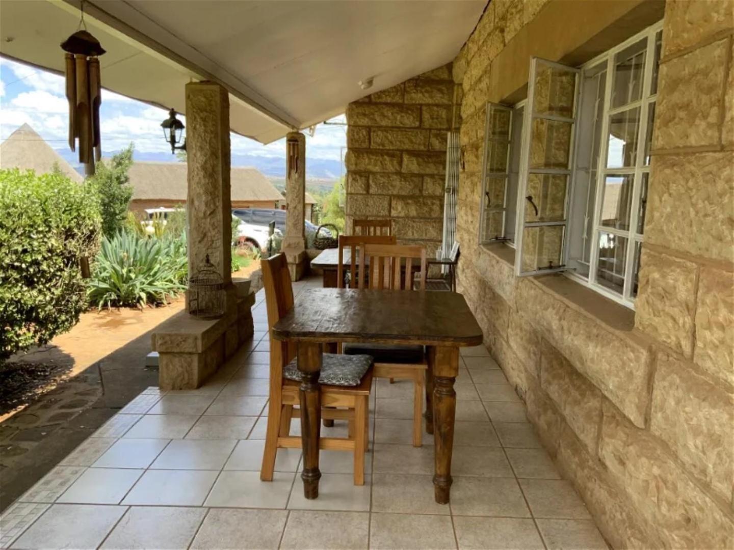Bird Haven Guesthouse Hlotse Exterior foto